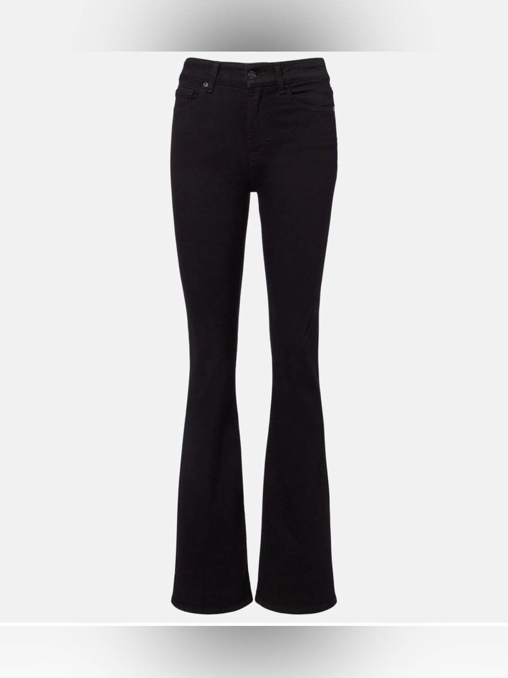 7 for all mankind high waisted bootcut size 29